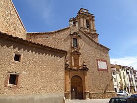 Església parroquial de Sant Bartomeu (Atzeneta del Maestrat) 05.jpg