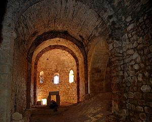 Archivo:Església romànica de Sant Miquel del Montmell (el Montmell) - 1