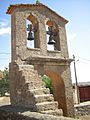 Espadaña Iglesia San Pedro Nave