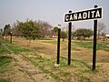 Estación Cañadita del Ferrocarril Belgrano