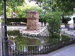 Estanque del parque