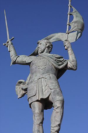 Archivo:Estatua de Pedro de Estopiñán en Melilla