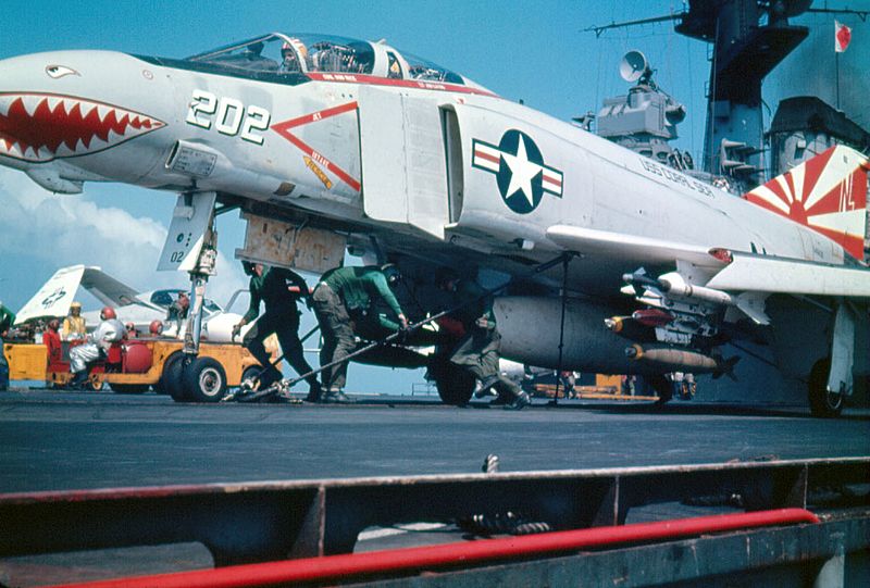 F-4B VF-111 CVA-43