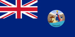 Archivo:Flag of Barbados (1870–1966)