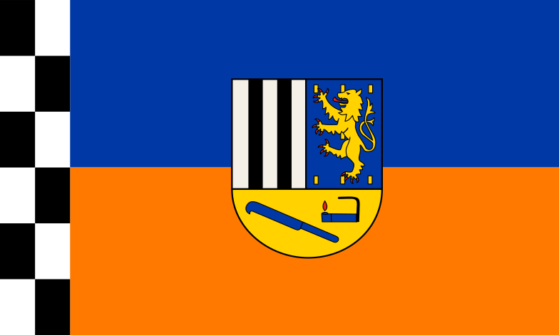 Flagge Kreis Siegen-Wittgenstein