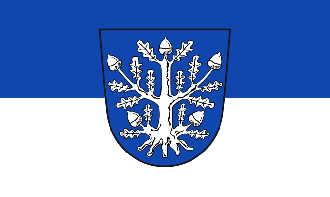 Flagge Offenbach am Main