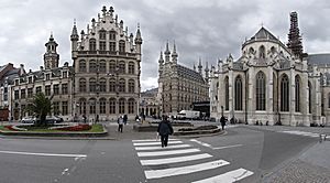 Archivo:Fochplein buildings Leuven