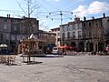 France-Limoux-Place de la république