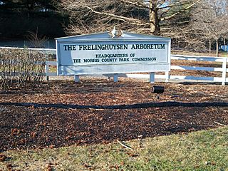 Frelinghuysen Arboretum Morristown Welcome.jpg