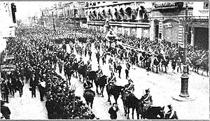 Archivo:Funeral de Roque Saenz Peña en Callao (1914)