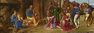 Archivo:Giorgione - The Adoration of the Kings - Google Art Project