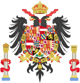 Archivo:Greater Coat of Arms of Charles I of Spain, Charles V as Holy Roman Emperor (1530-1556)