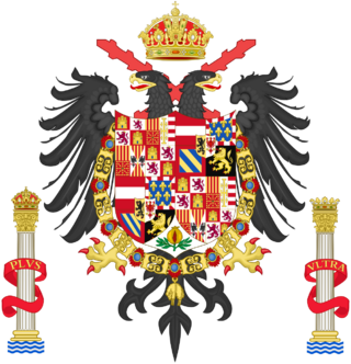 Greater Coat of Arms of Charles I of Spain, Charles V as Holy Roman Emperor (1530-1556).svg