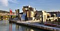 Guggenheim museum Bilbao HDR-image