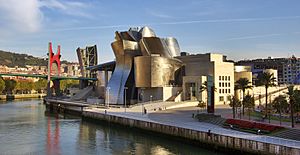 Archivo:Guggenheim museum Bilbao HDR-image