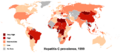 HCV prevalence 1999