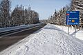 Highways 18 and 68 in Ähtäri