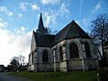 Huppy, Somme, Fr, église (4)