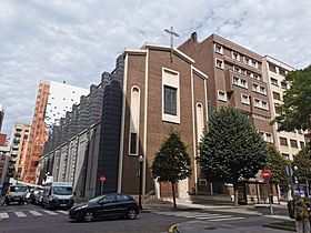 Iglesia de San Antonio de Padua, Gijón (Los Capuchinos).jpg