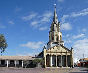 Archivo:Iglesia de San Vicente de Paul (Caldera). Región de Atacama. Chile