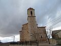 Iglesia parroquial de San Lorenzo Mártir, Mezquita de Jarque (Cuencas Mineras, Teruel)