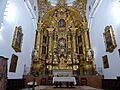 Interior de la Colegiata de Osuna, Sevilla, España, 2015 05