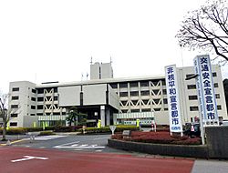 Inzai city hall.JPG