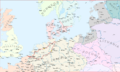 Itinerary of Bruges (route 01)