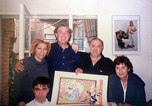 Javier Cebrián con Vázquez y familia.jpg