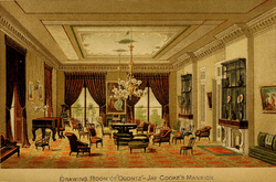 Archivo:Jay Cooke drawing room