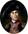 John Paul Jones by Charles Wilson Peale, c1781