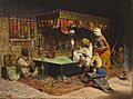 José Villegas Cordero - The Slipper Merchant - Walters 37105