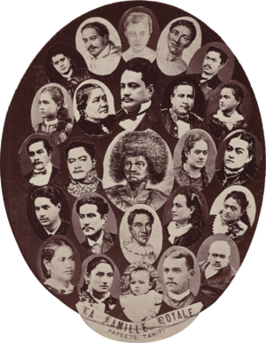 Archivo:La Famille Royale de Tahiti, Te Papa Tongarewa crop