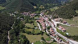 Vista panorámica de La Vega.