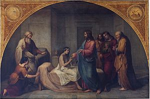 Archivo:La resurrección de la hija de Jairo (Museo del Prado)