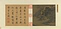 Li Tang-Sitting on Rocks Gazing at the Mist