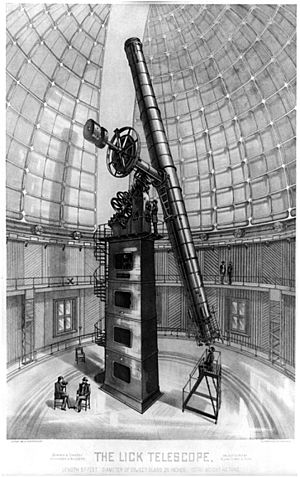 Archivo:Lick Telescope 1889