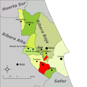 Archivo:Llaurí-Mapa de la Ribera Baja