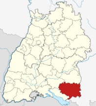 Locator map RV in Baden-Württemberg.svg