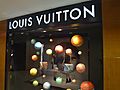 Louis Vuitton or shortened to LV, is a French fashion house founded in 1854 by Louis Vuitton, photography by david adam kess, madrid 2016