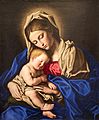 Madonna with child by Il Sassoferrato