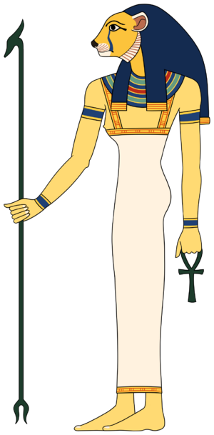 Archivo:Mafdet (Goddess)
