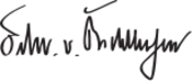 Manfred von Richthofen Signature.svg