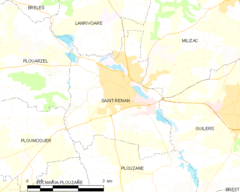 Map commune FR insee code 29260.png