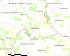 Map commune FR insee code 33269.png