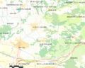 Map commune FR insee code 84133