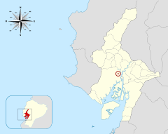 Mapa Sageo de Guayas - Guayaquil C4.svg
