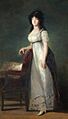 Marquesa de lazan -Liria