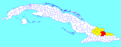 Mayarí (Cuban municipal map).png