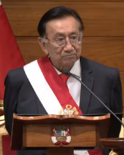 Mensaje a la Nación del presidente José Balcázar 0-53 screenshot (cropped).png